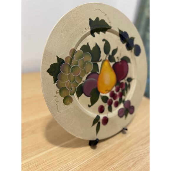 Home Interiors & Gifts "Sonoma Villa" Decorative Wall Hanging VINTAGE - Picture 5 of 6